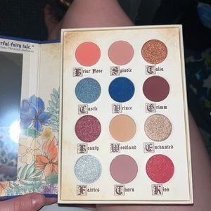 Storybook cosmetics eyeshadow palette